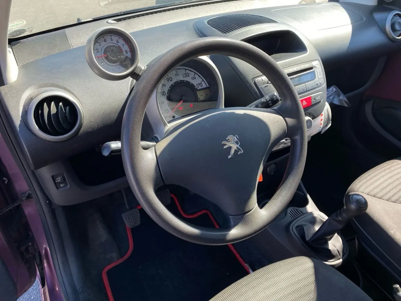 Billede 7 - Peugeot 107 1,0 Motion Air 68HK 5d