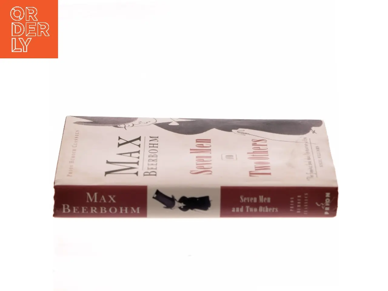 Billede 2 - Seven Men and Two Others af Sir Max Beerbohm (Bog)