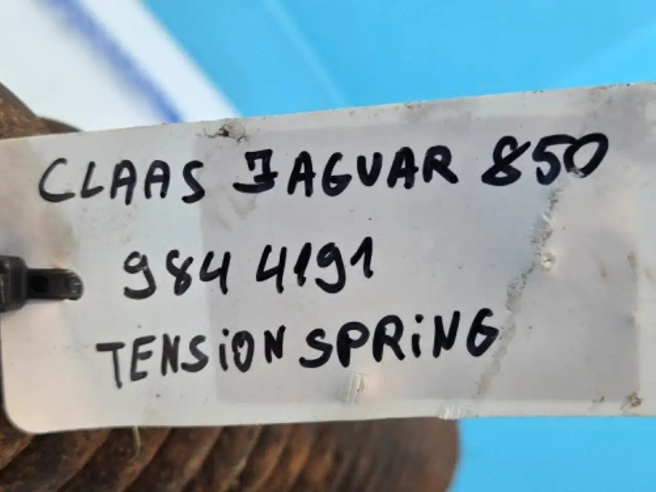 Billede 12 - Claas Jaguar 850 Fjeder 9844191