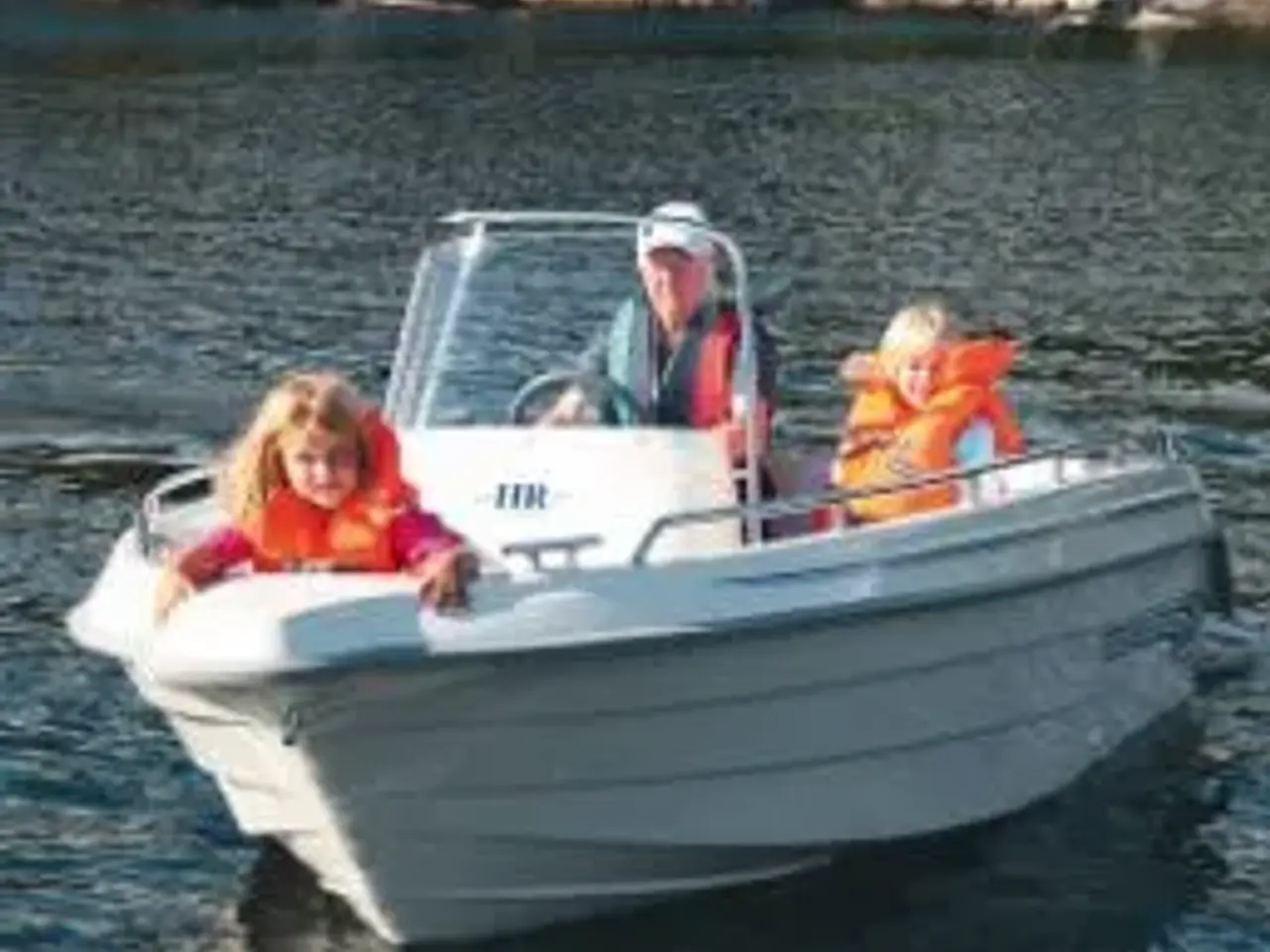 Billede 5 - HR 460 Fish med 30 hk Yamaha