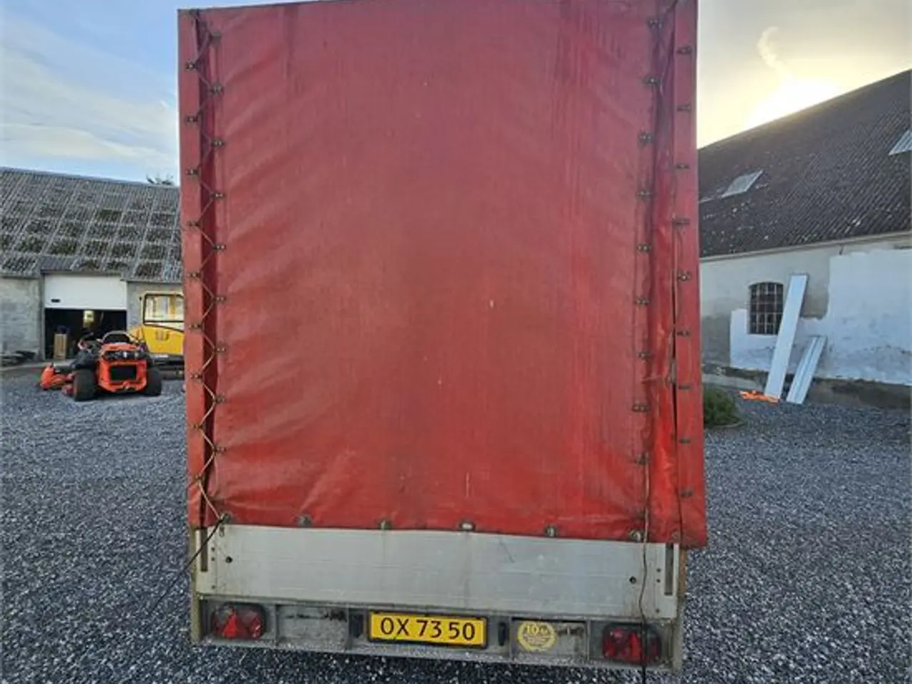 Billede 5 - Anssems MSX 3000 - 405 - Lasteevne / Capacity 2.450 kg