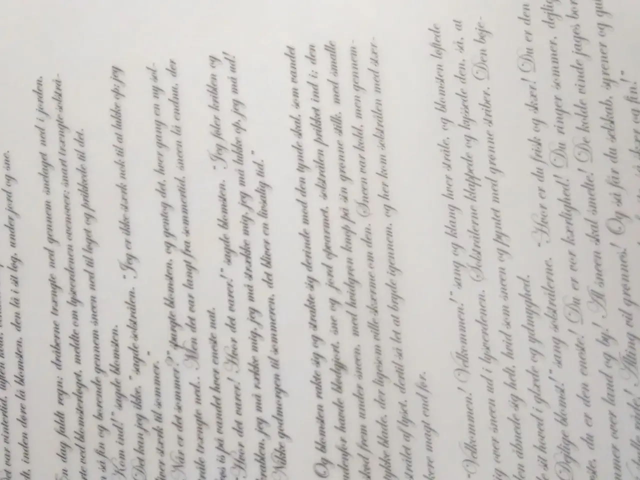 Billede 4 - gækkebrev 2005 H C andersen 200 års føds