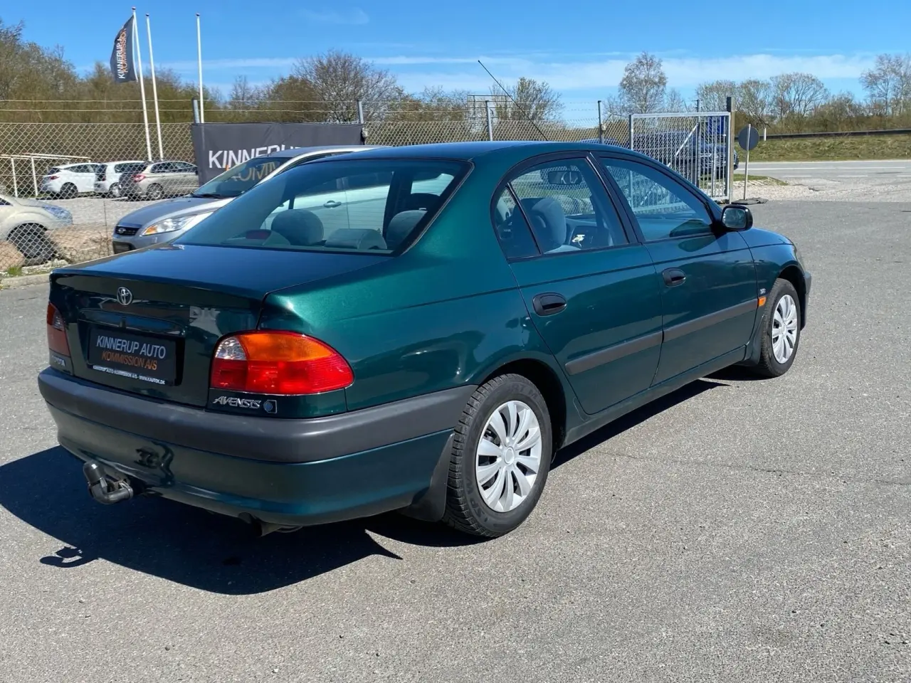 Billede 3 - Toyota Avensis 1,8 Linea Terra 110HK
