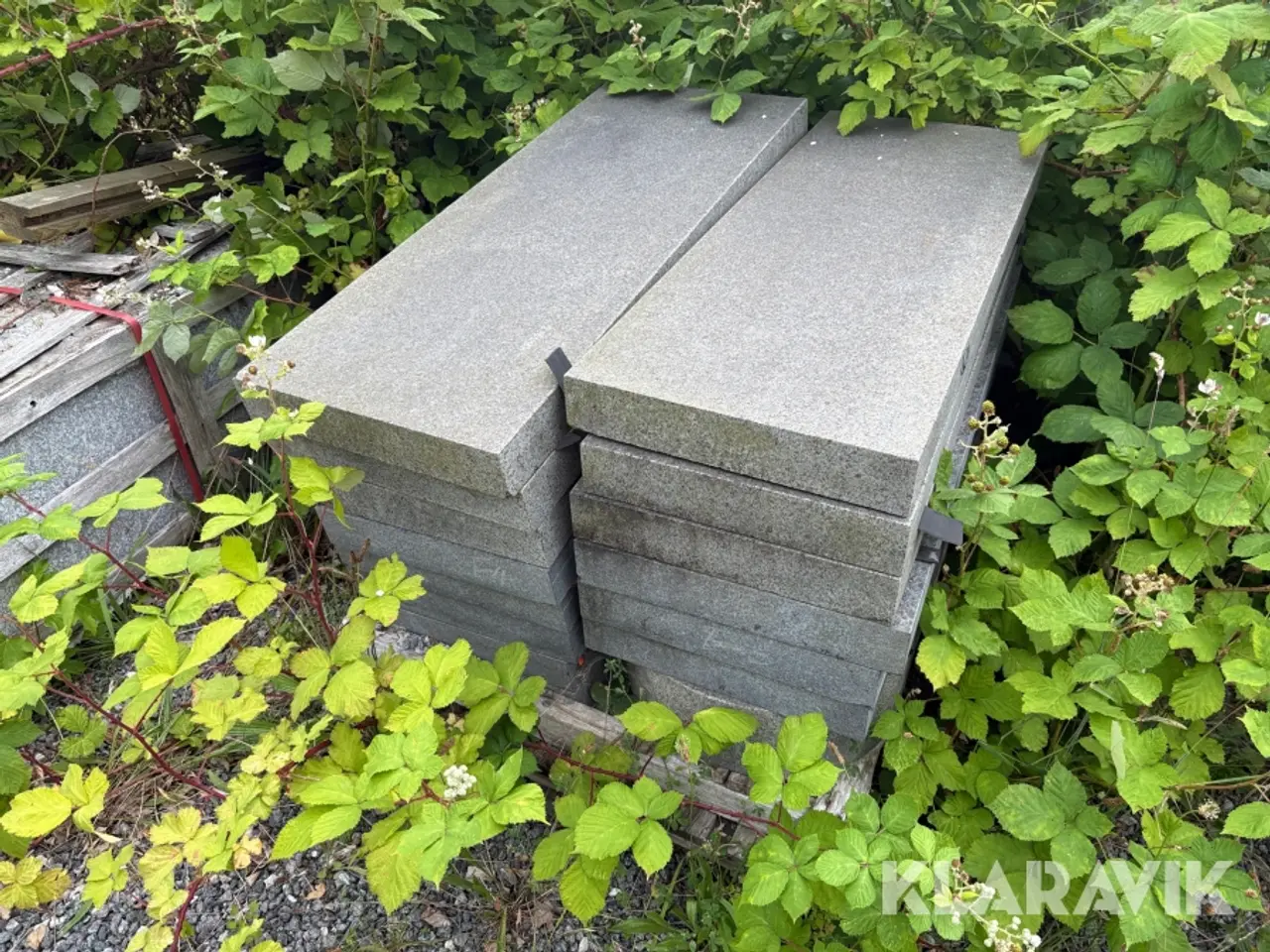 Billede 2 - Granit sten
