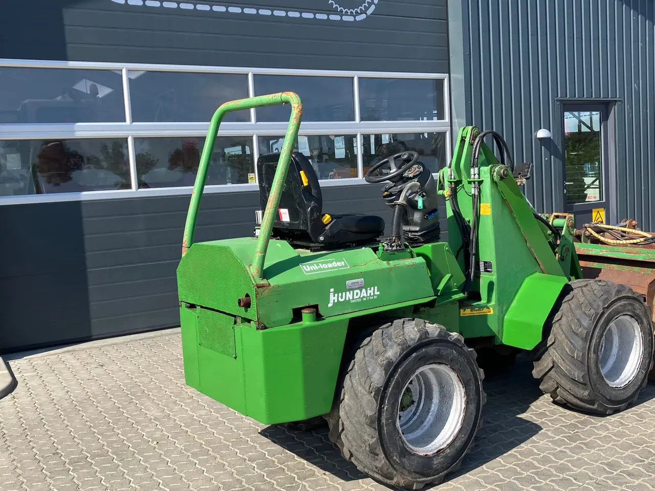 Billede 3 - Uni-Loader 190 DYA Uniloader 190 DYA