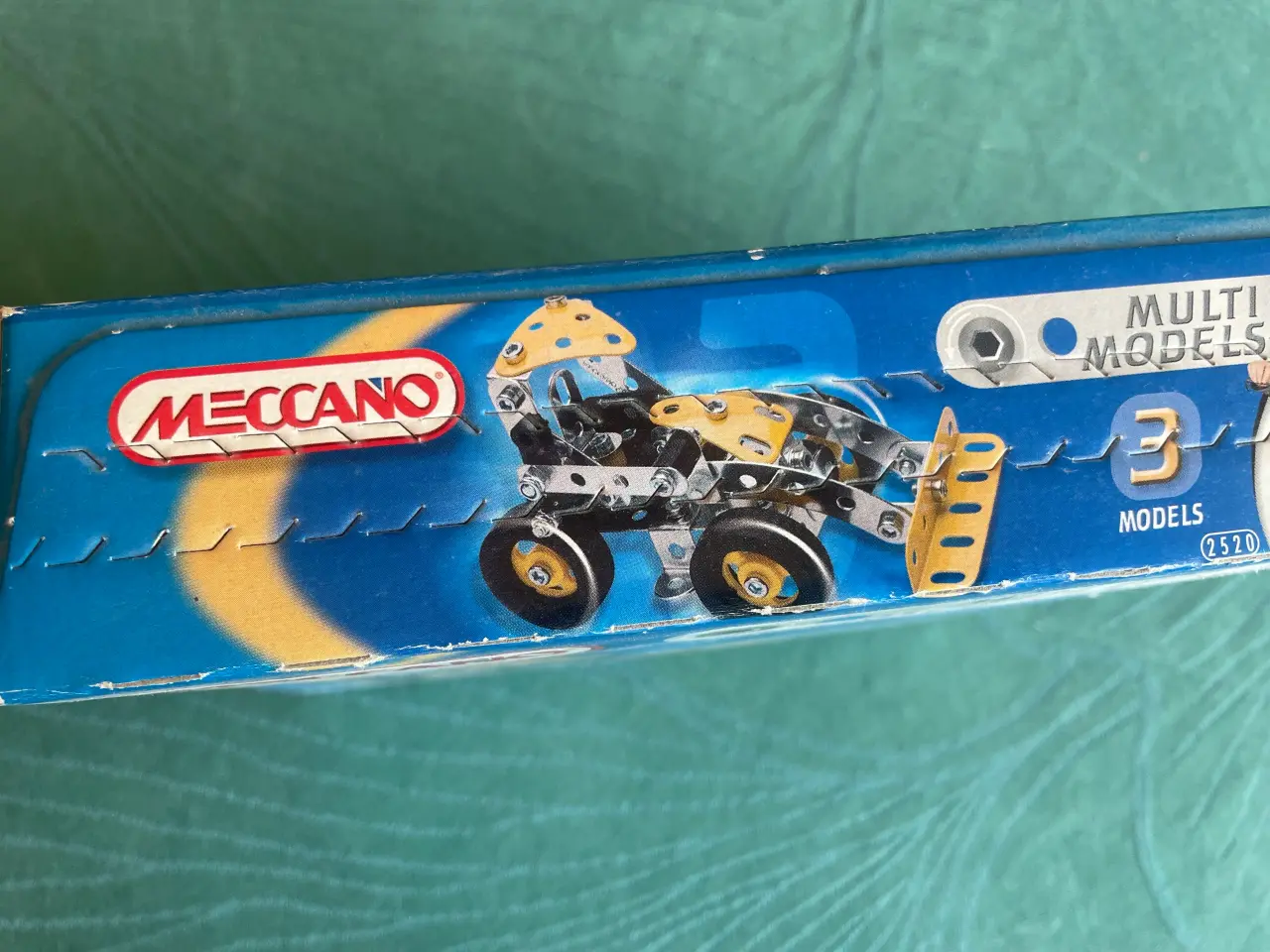 Billede 3 - Meccano sæt 2520