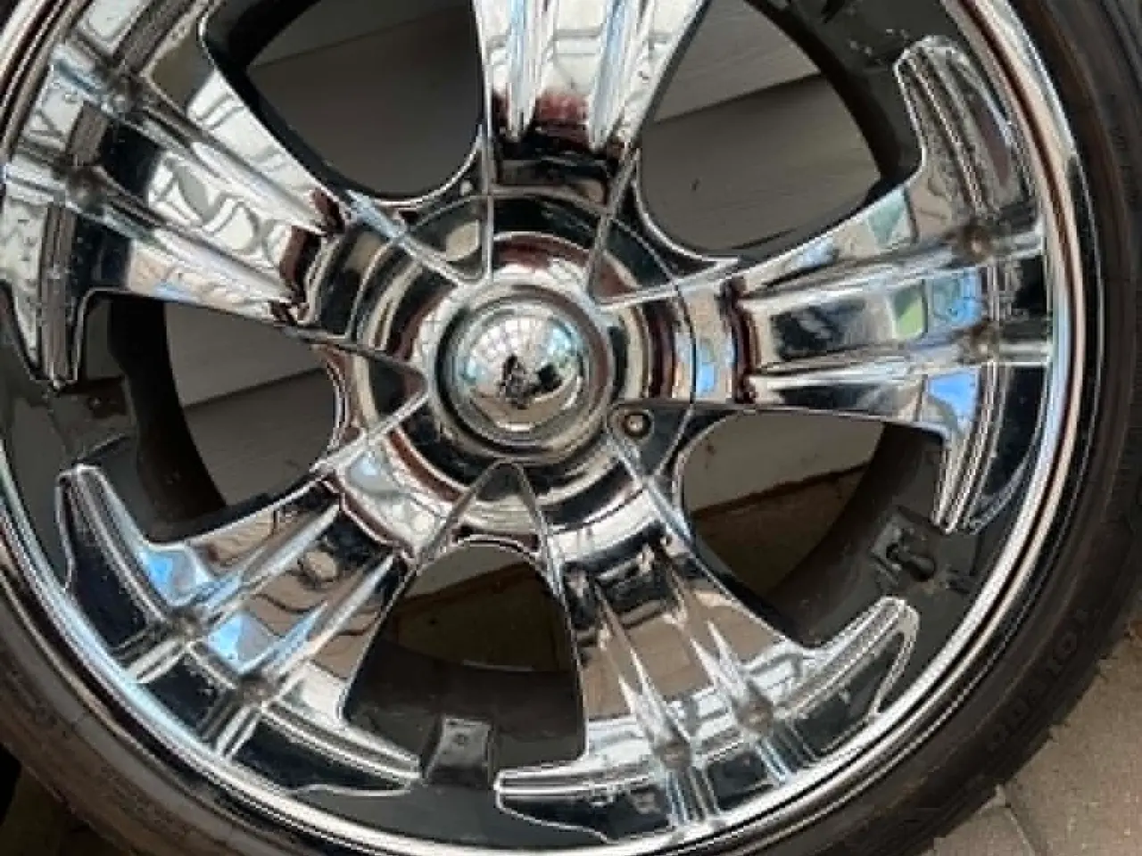 Billede 2 - 20" Sommer Cromfælge  Med Dæk 255/35R-20