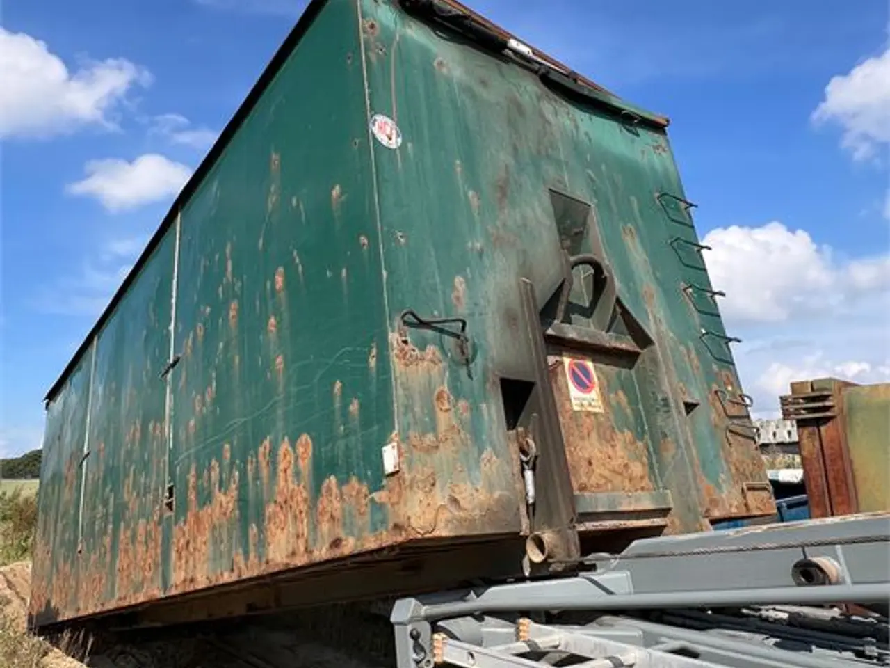 Billede 3 - ABC Container 49m3 - Hydraulic top