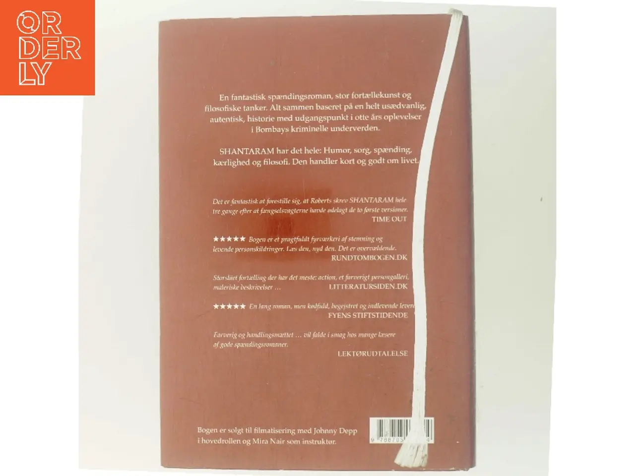 Billede 3 - Shantaram af Gregory David Roberts (Bog)