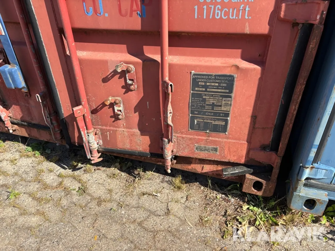 Billede 10 - 20-fods container Civet investment co SC20-4C