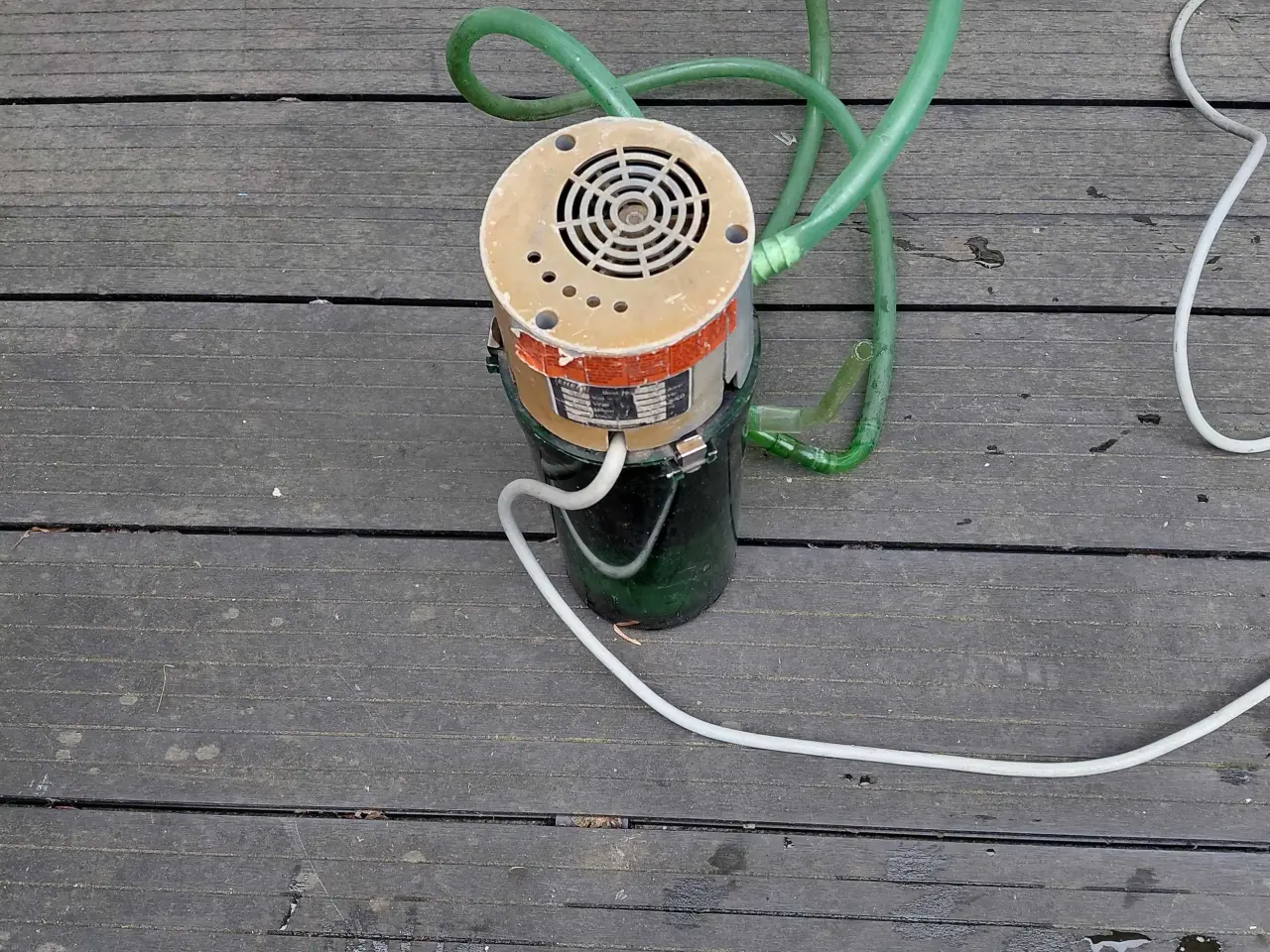 Billede 5 - Spandpumper