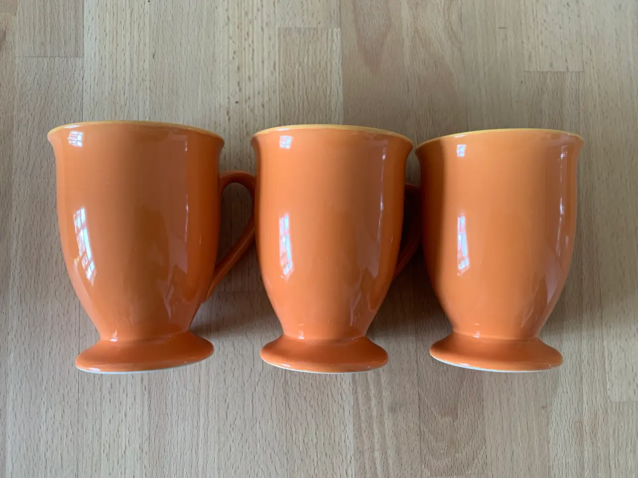 Billede 1 - 3 ens porcelænskrus