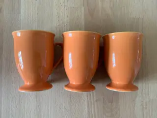 3 ens porcelænskrus