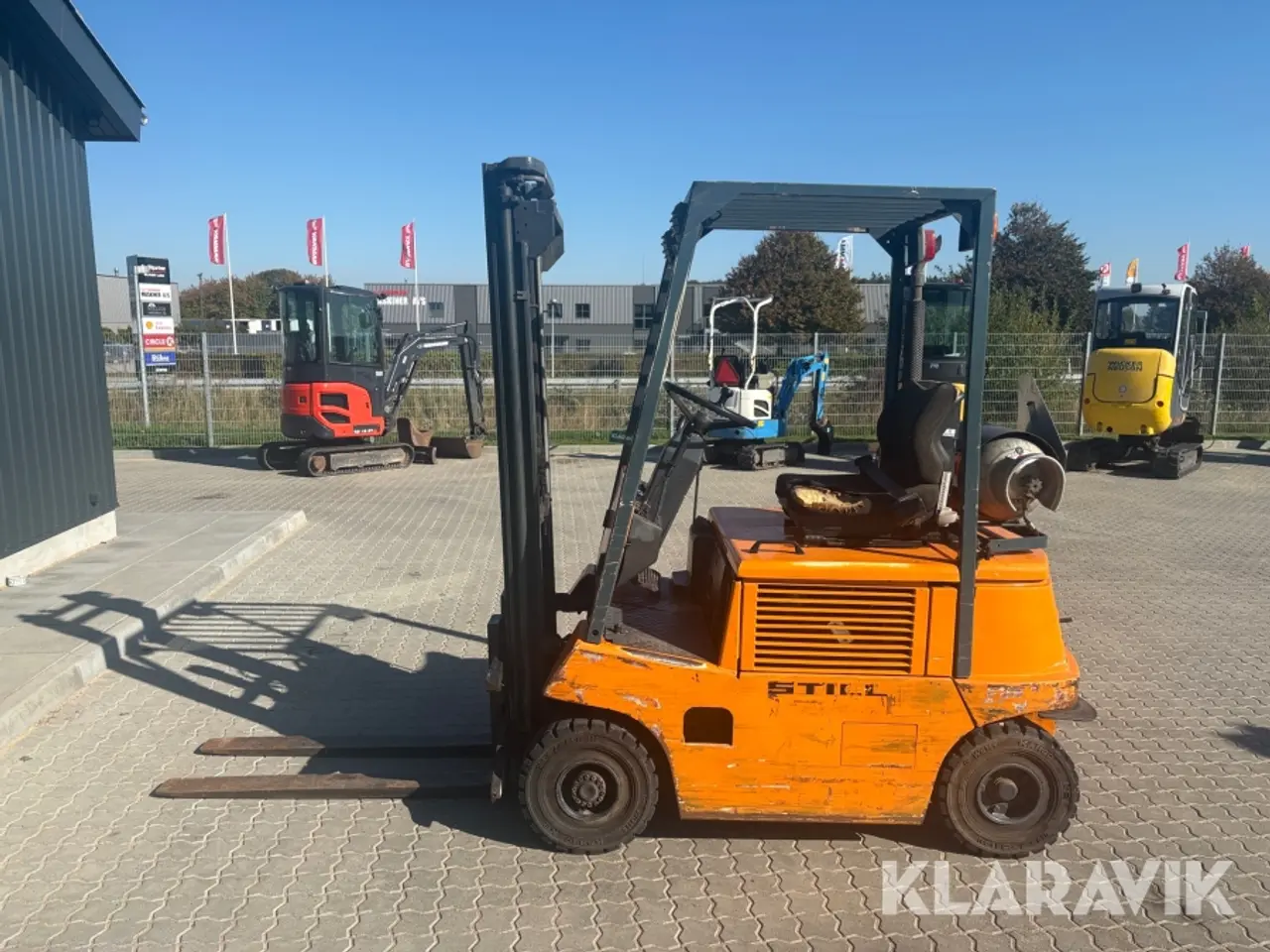 Billede 2 - Gaffeltruck Still R 70-16T