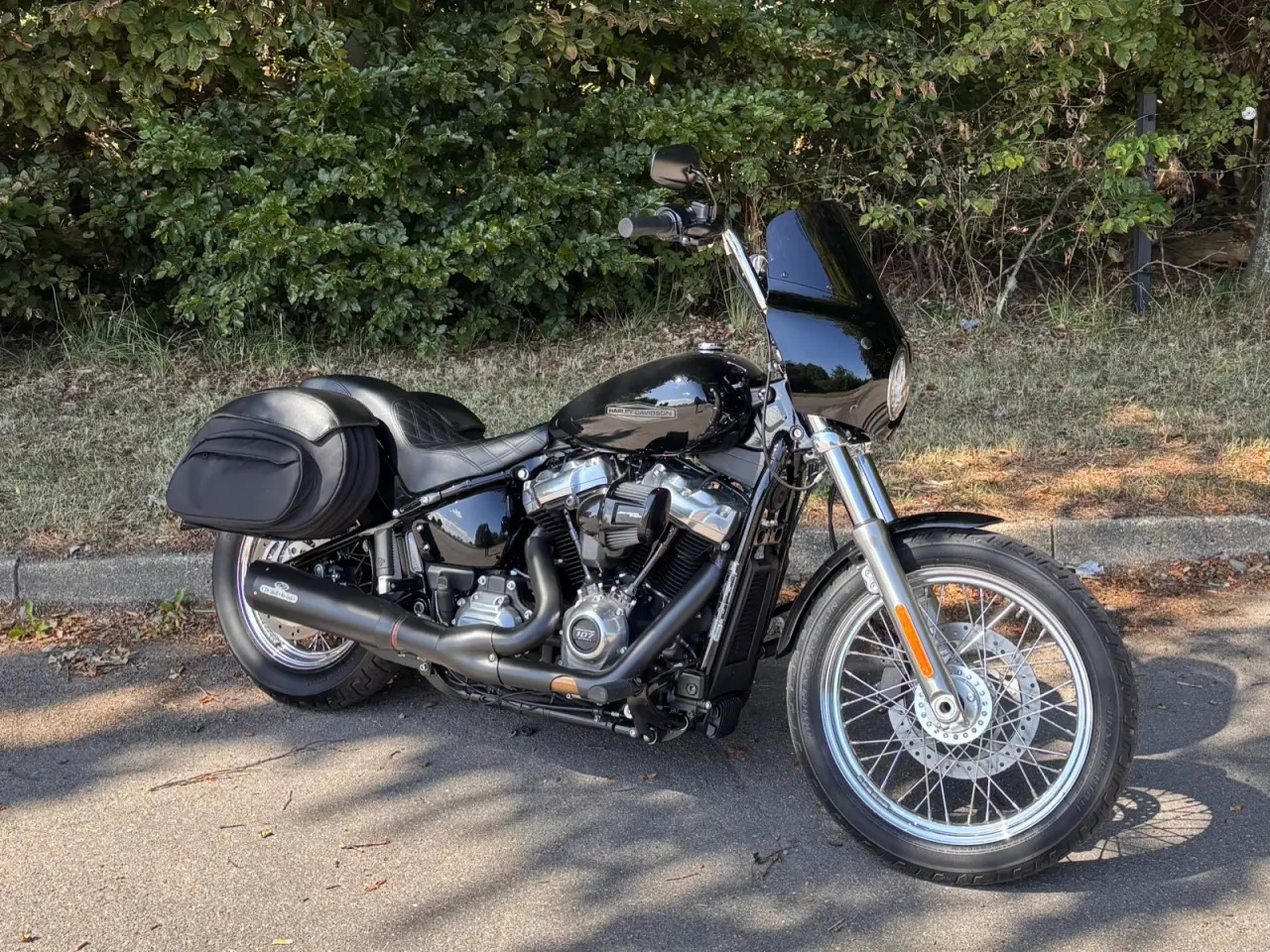 Billede 4 - Harley Davidson FXST 2021 M8