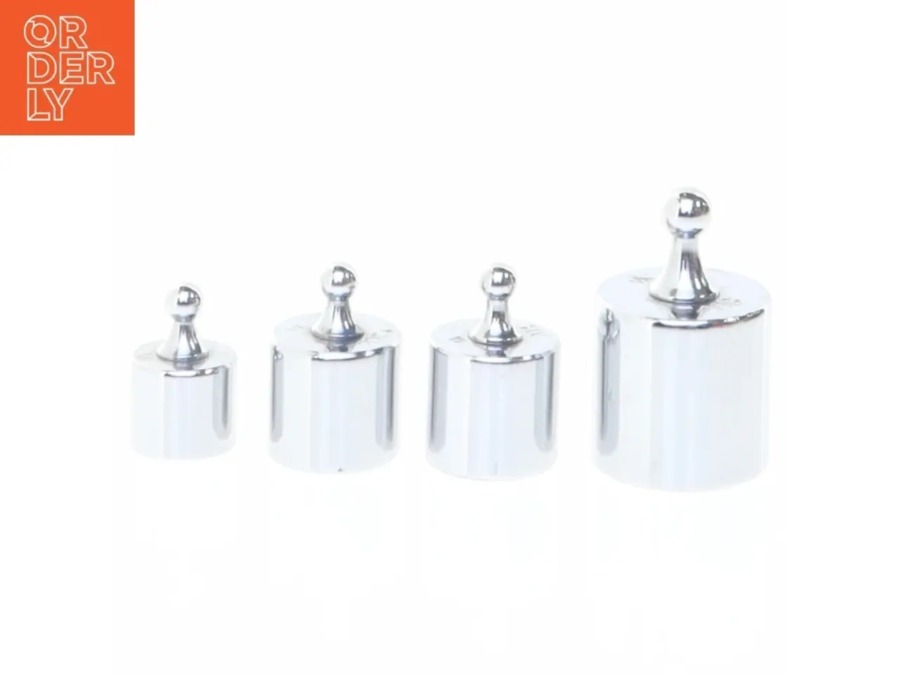 Billede 1 - Miniature vægte (str. 1,5 cm)