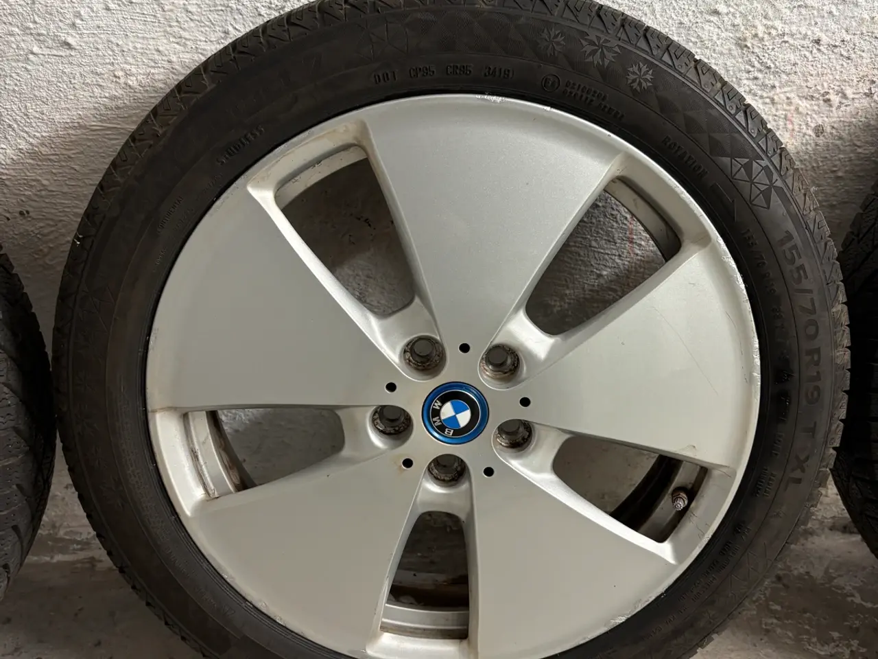 Billede 3 - 19” originale bmw alufælge style 427