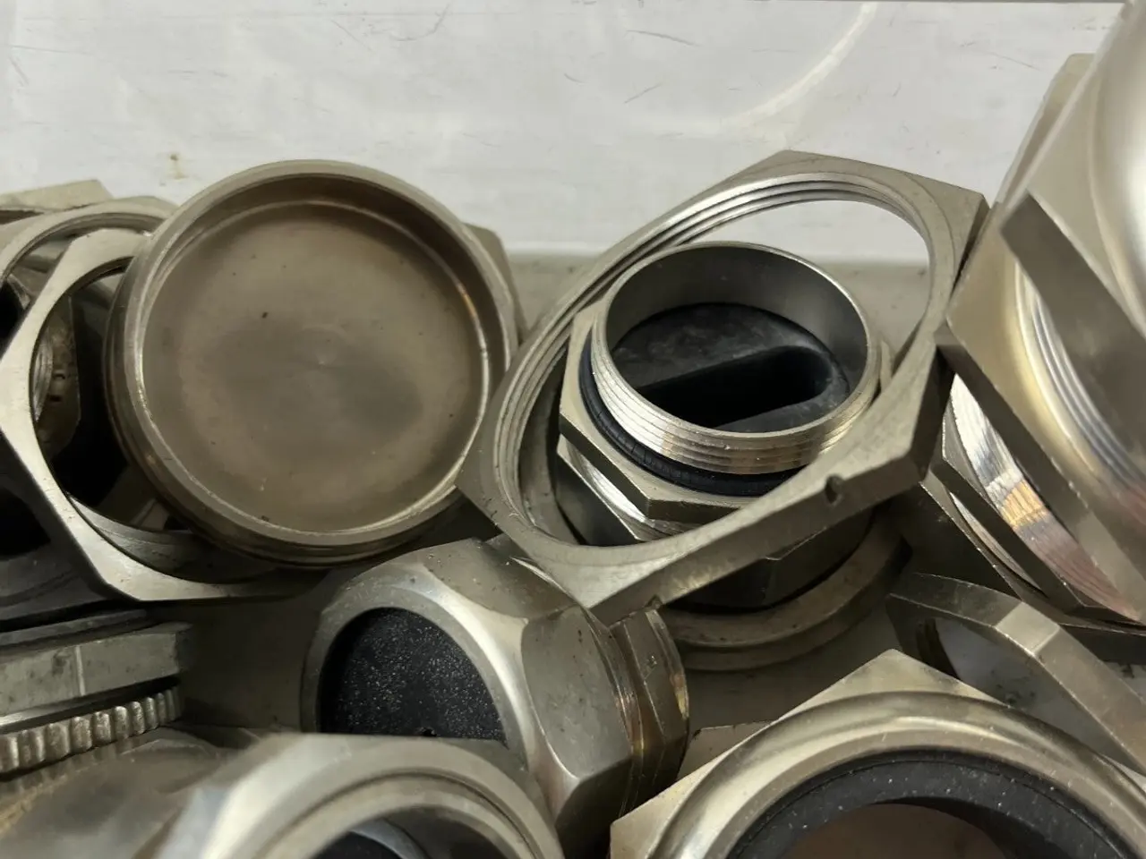 Billede 8 - Stainless Steel Sensor Bulkhead Fittings M50 IP68