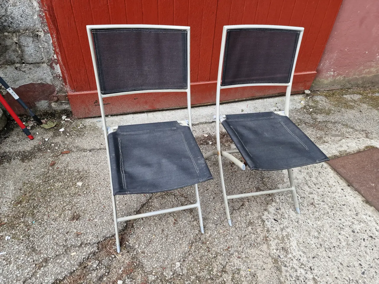 Billede 1 - Altanklapstole