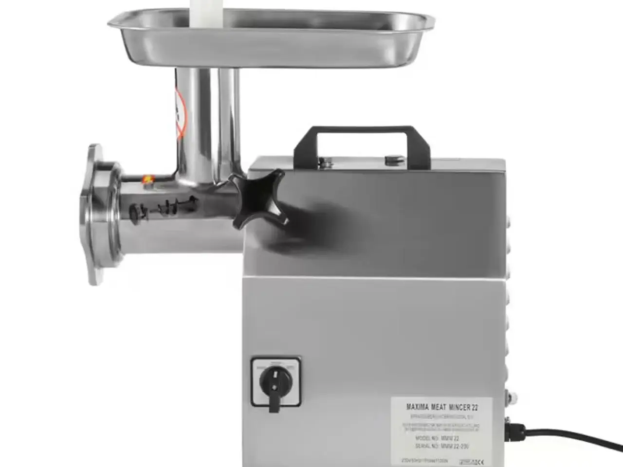 Billede 5 -  Kødhakker MMM 22 – 220 kg/t – Maxima