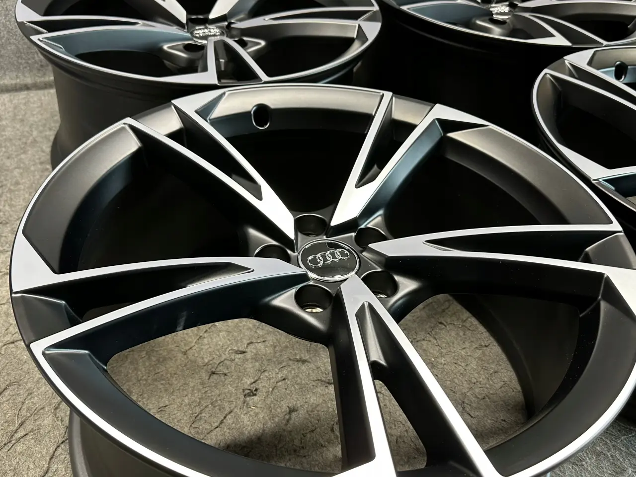 Billede 8 - ALUFÆLGE AUDI A5 8W0 20"