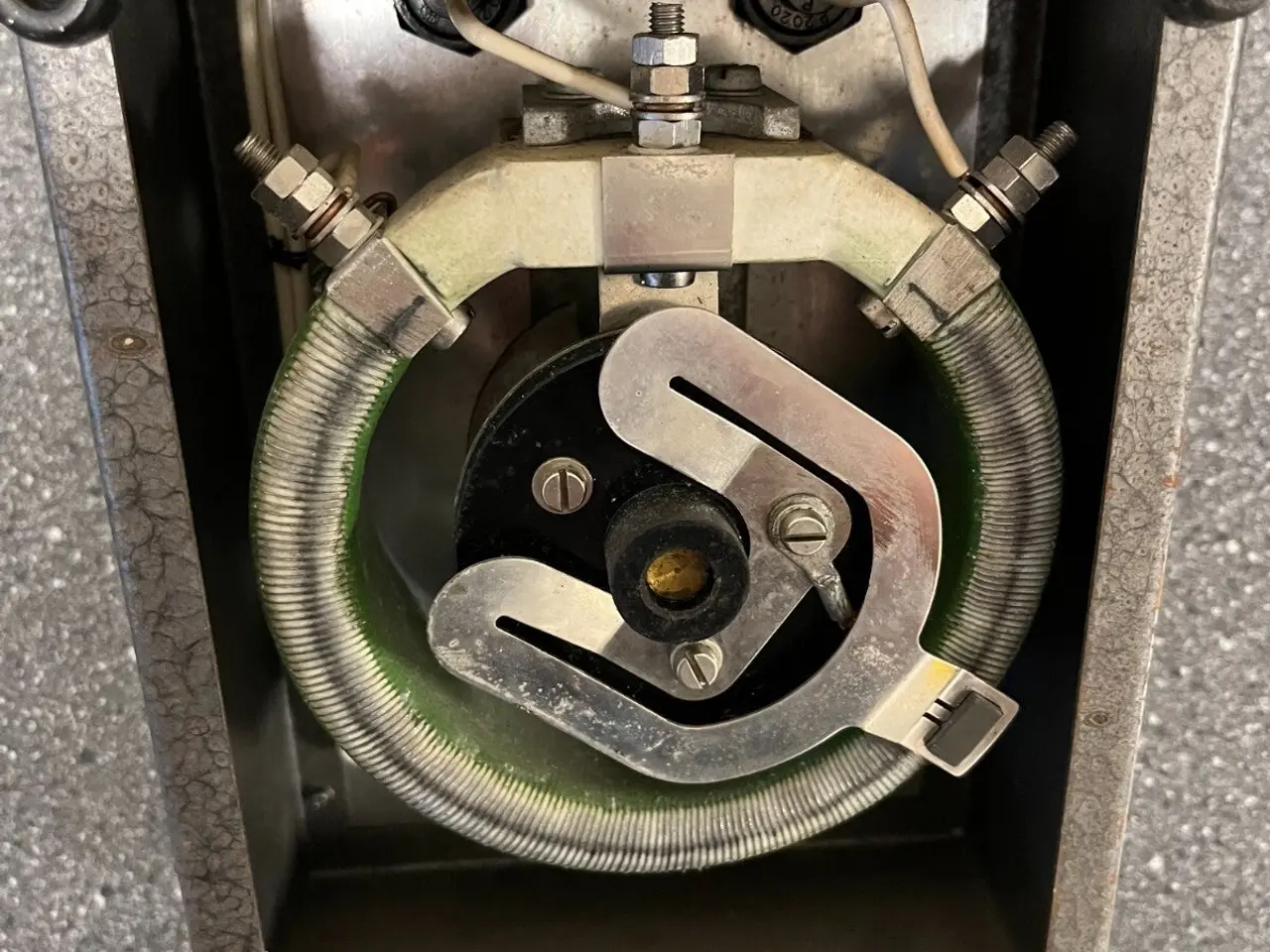 Billede 10 - Vintage Rotary Rheostat 0.7 Amp 500 Ohm 250W - -