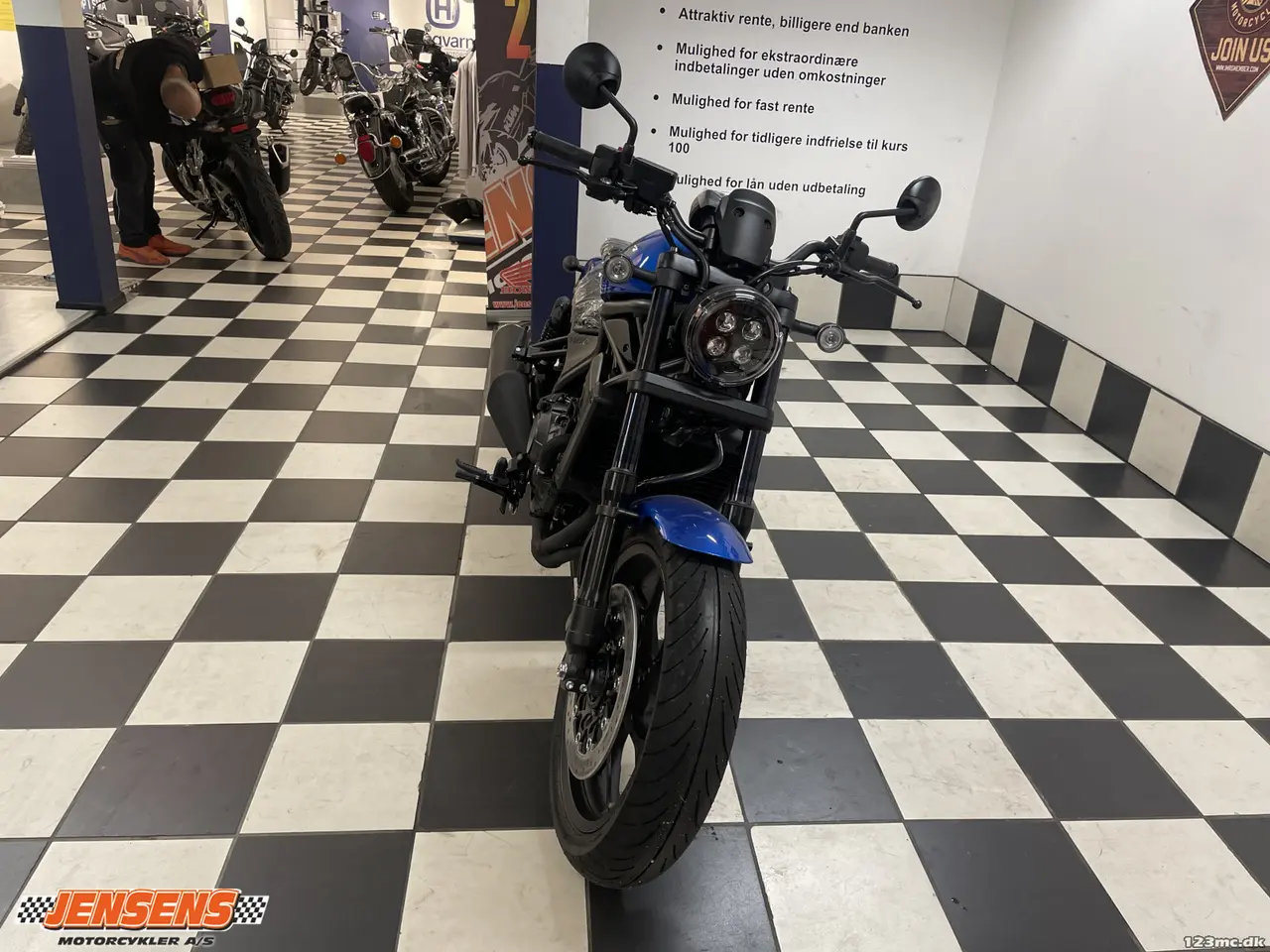 Billede 3 - Honda CMX 1100 Rebel