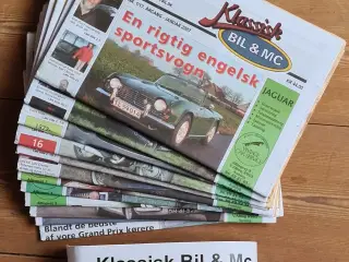 Klassisk Bil & Mc blad 2007 samling 12 blade
