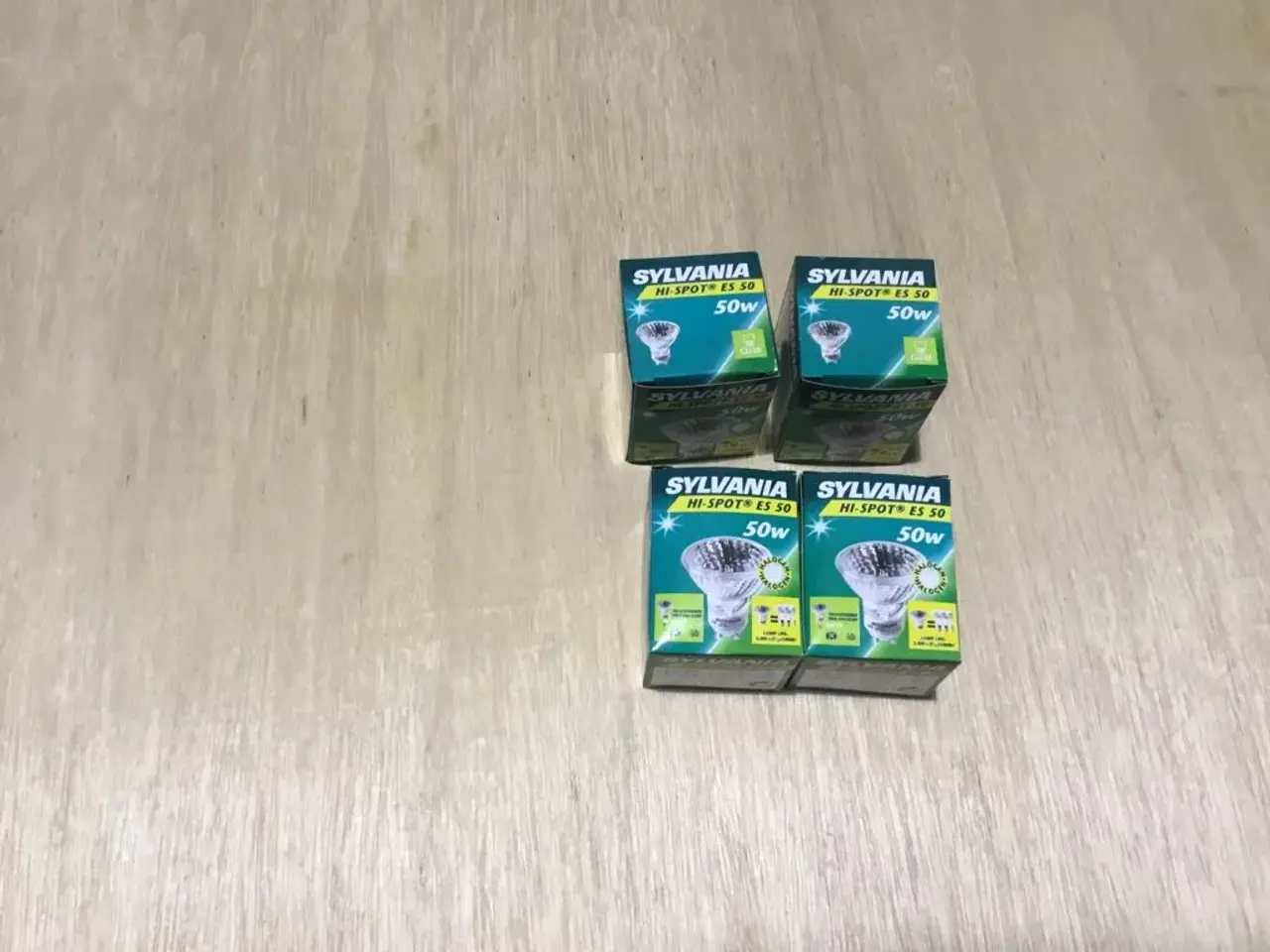 Billede 2 - 4 stk. 50 w halogen pære