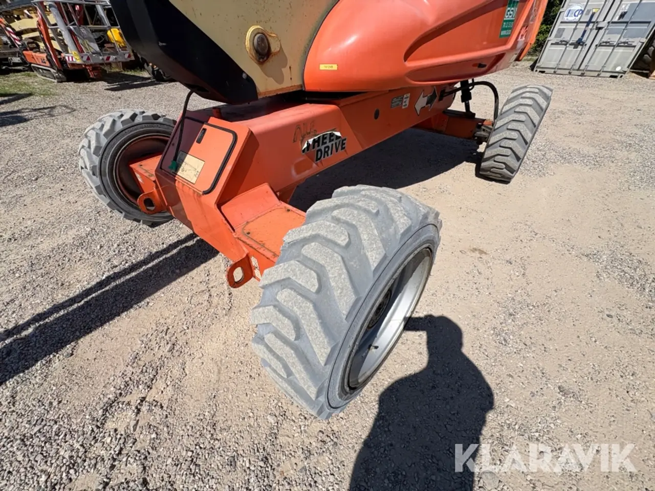 Billede 11 - Bomlift JLG M600JP