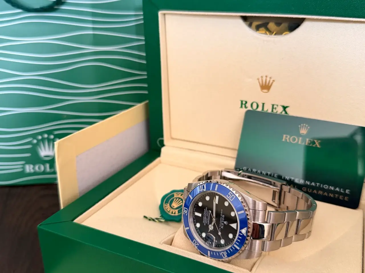 Billede 2 - Rolex Submariner Smurf Blå