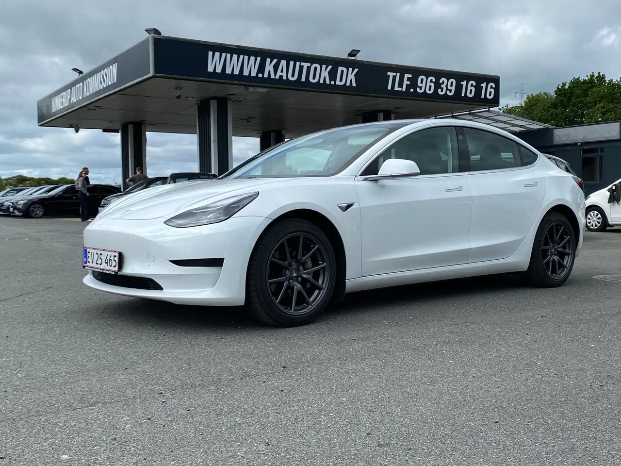 Billede 1 - Tesla Model 3 EL Standard Range Plus 325HK Aut.