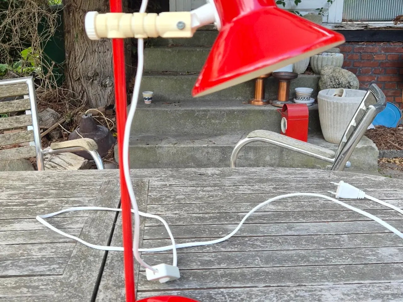 Billede 13 - Velholdt dansk retro bordlampe
