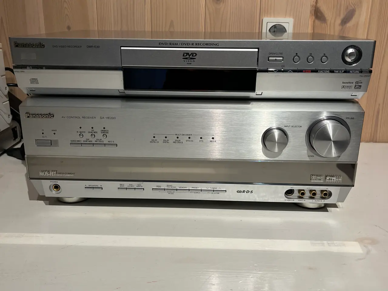 Billede 13 - Panasonic 6 x 130 watt Stereo/ og surround