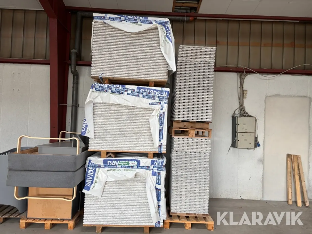 Billede 2 - Troldtektplader 340 plader cirka