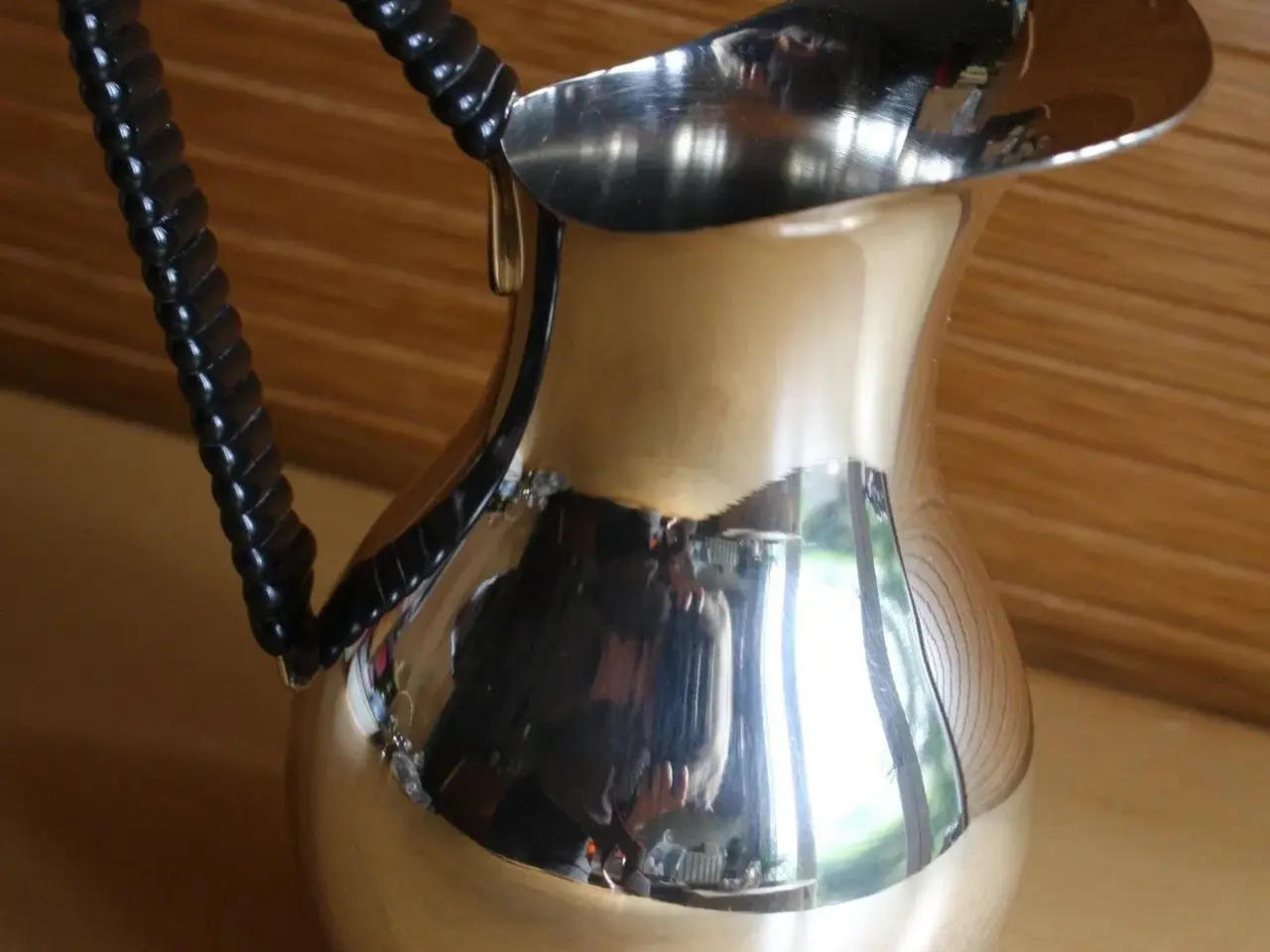 Billede 2 - Kande / vase, sølvplet