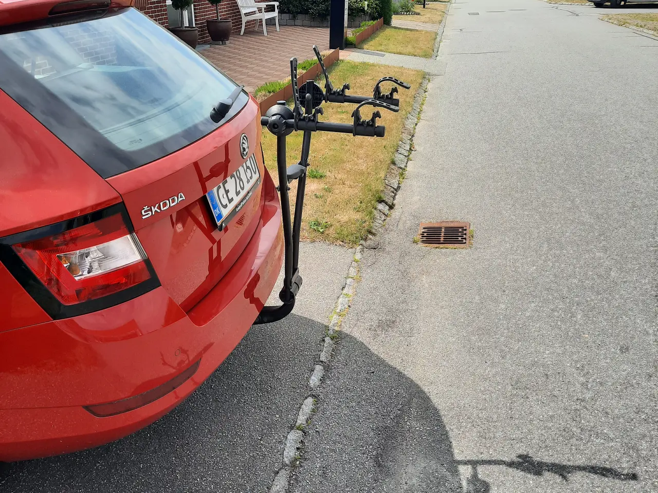 Billede 3 - Thule cykelholder til anhængertræk til 2 cykler