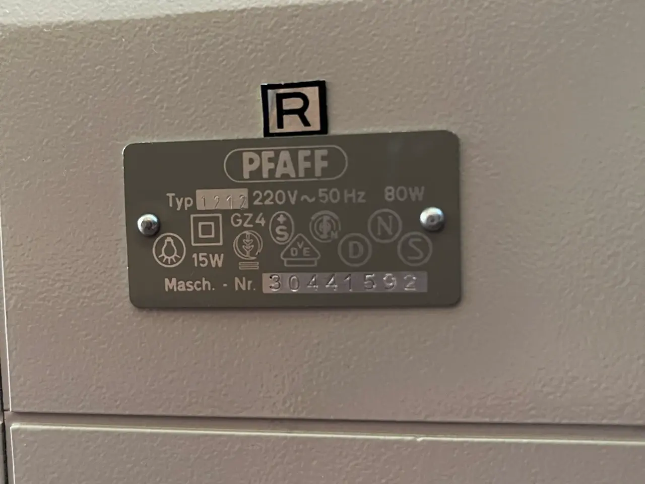 Billede 2 - Pfaff 1212 symaskine