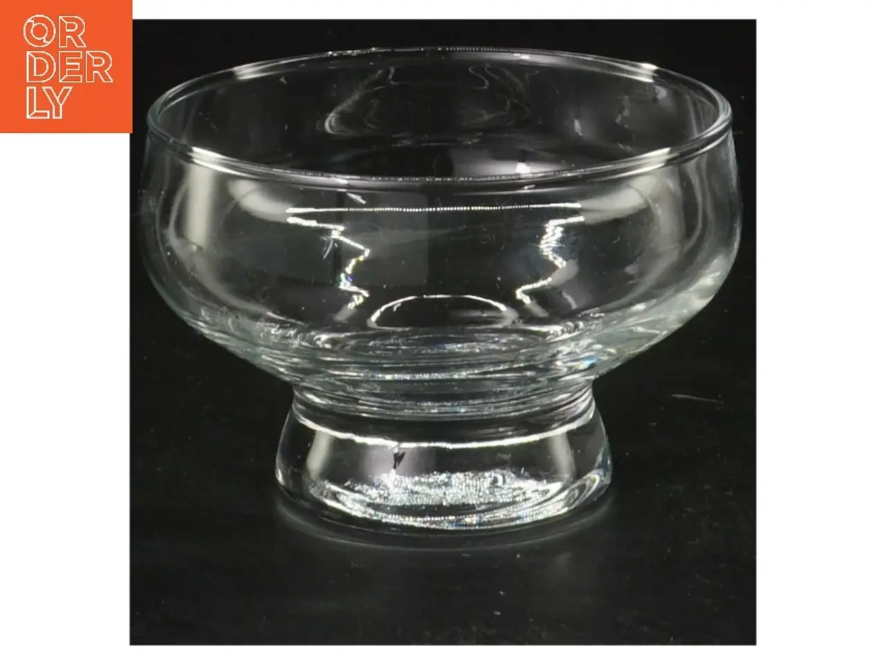 Billede 1 - Glas skål (str. Ø 10 cm)