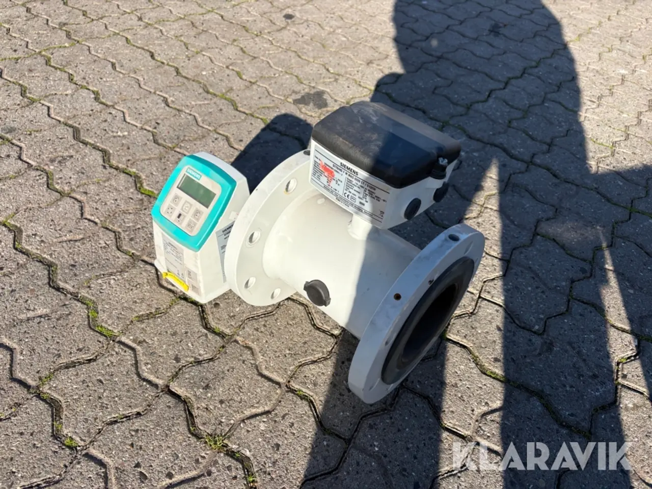 Billede 3 - Vand/flowmåler Siemens SITRANS F M MAG 5100