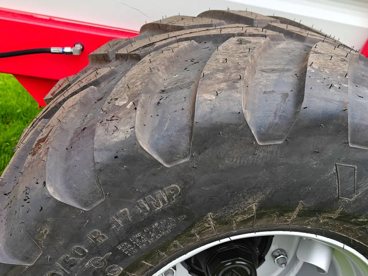 Billede 9 - Pöttinger Boss Junior 17T Opsamlervogn