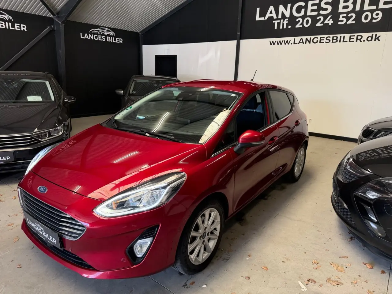 Billede 3 - Ford Fiesta 1,5 TDCi 85 Titanium