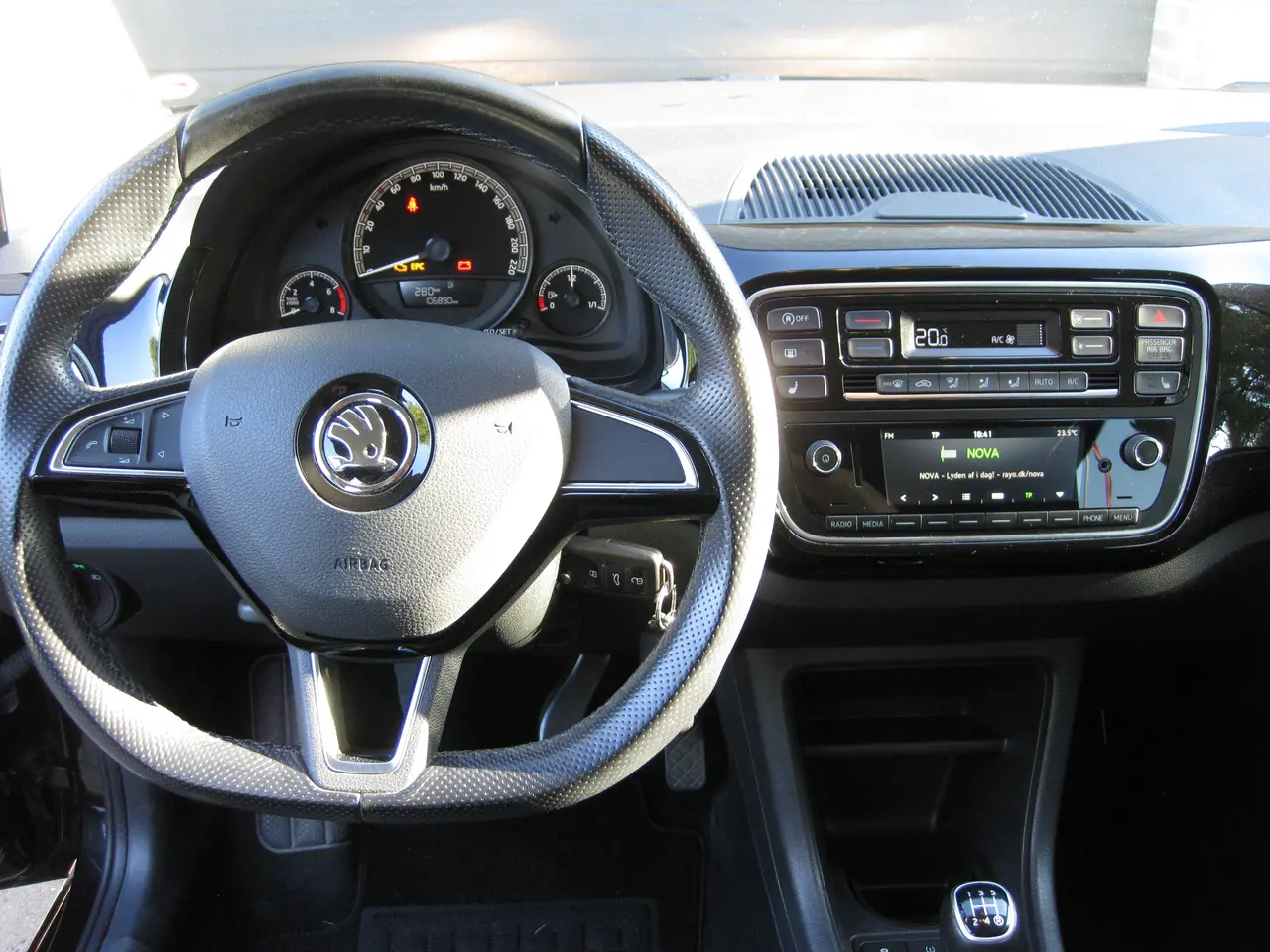 Billede 8 - Ekstrem veholdt Skoda CitiGo Style Sport 5d