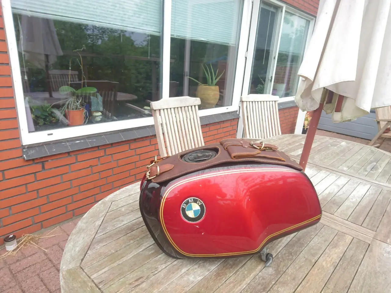 Billede 3 - Tank taske. BMW.