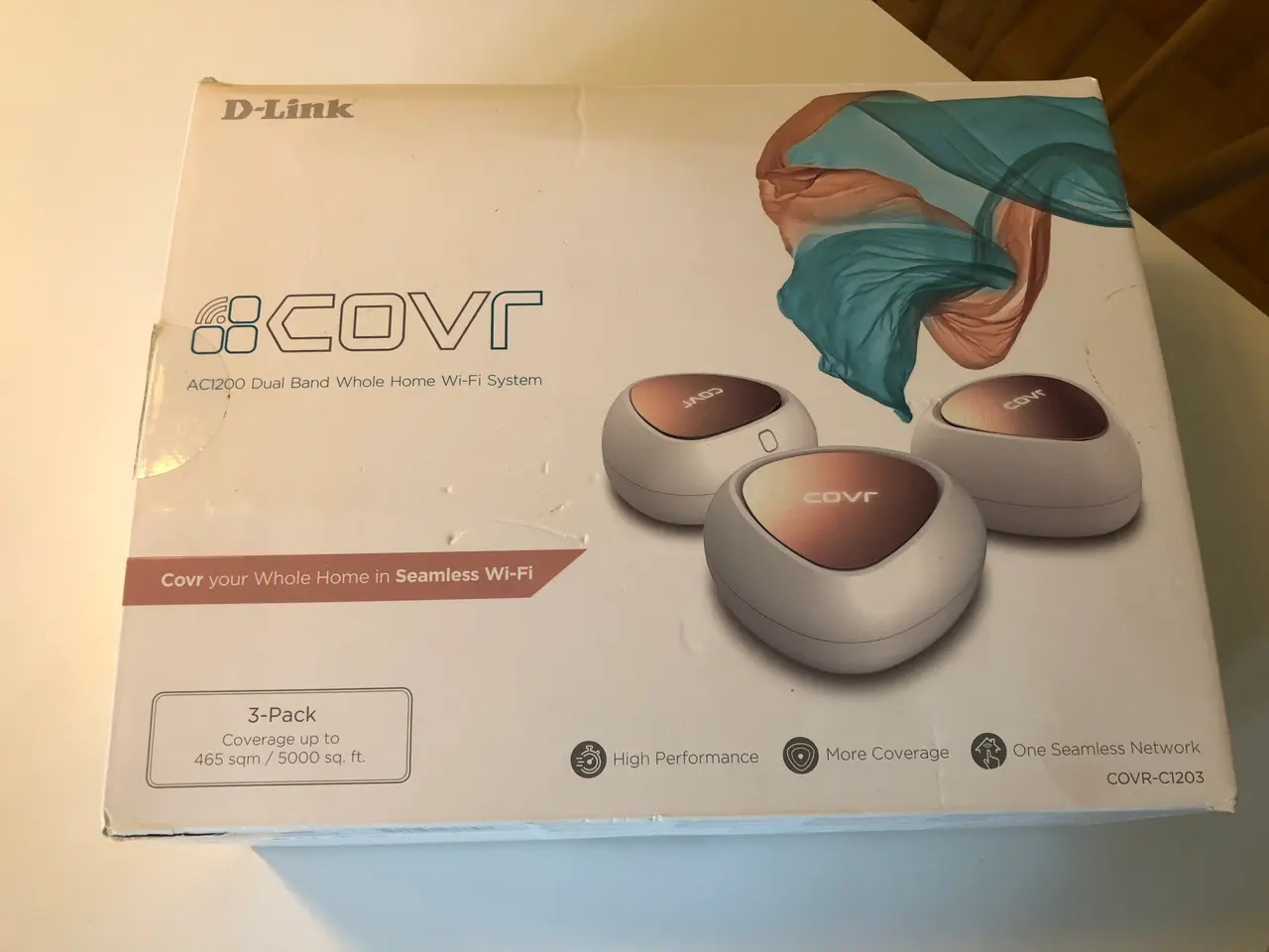 Billede 1 - D-Link COVR-C1203 mesh Wi-Fi system 3-pack
