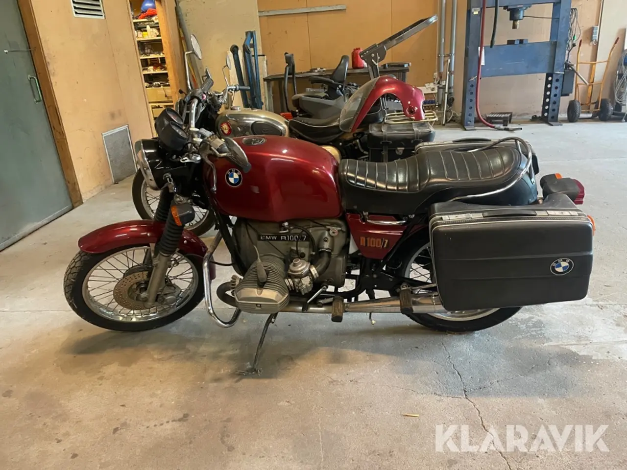 Billede 8 - Veteran Motorcykel BMW R90/6