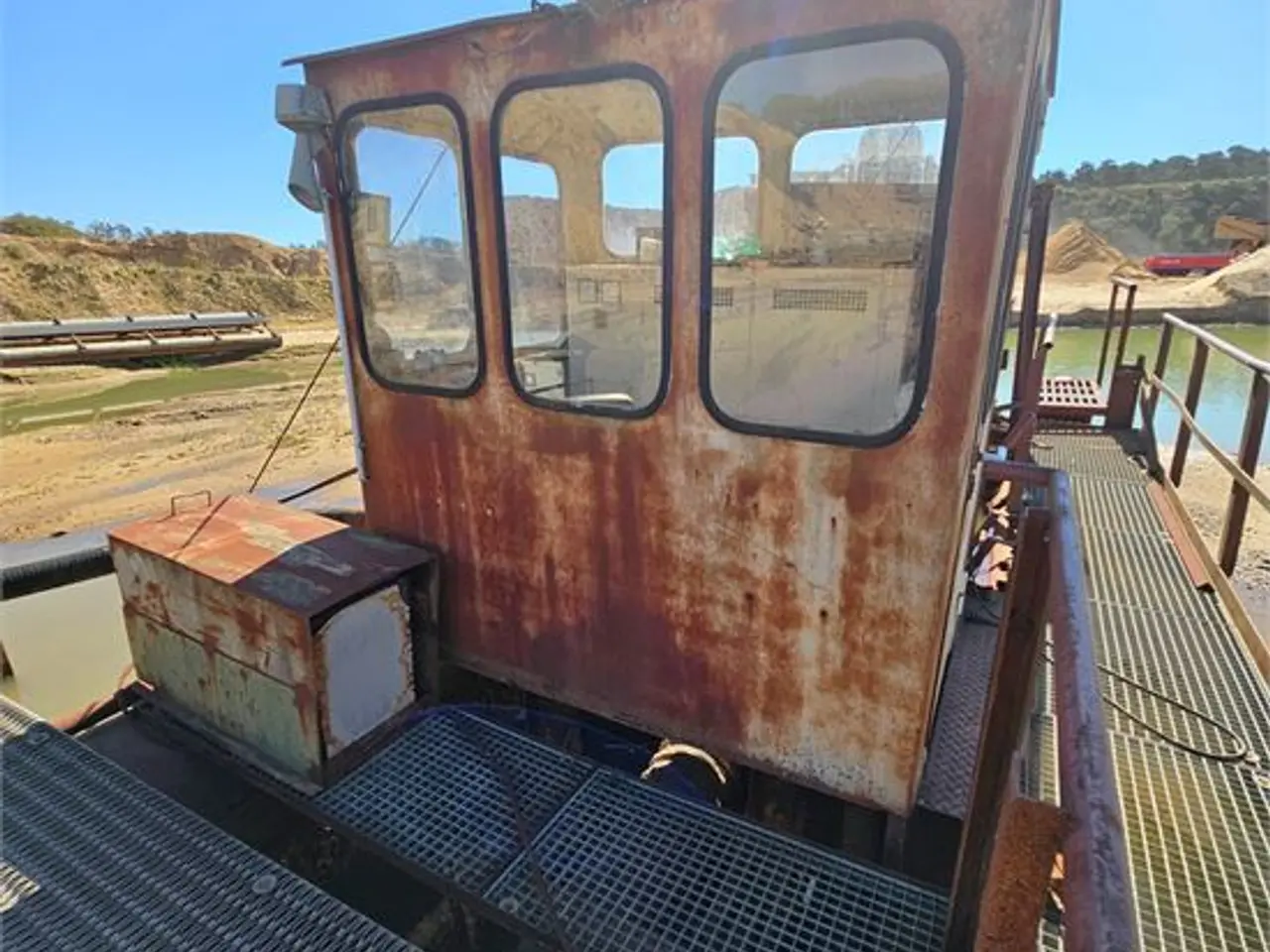 Billede 24 - ABC 25 m Sand Dredger - Senne Saugbagger / Sand dredger / Sandsugerpram