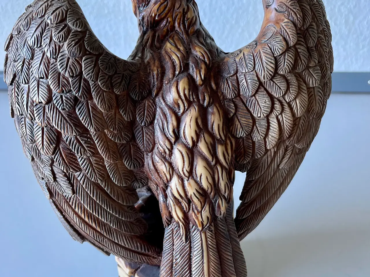 Billede 3 - Ørne skulptur