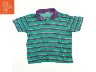 Stribet Polo T-shirt (str. 152)