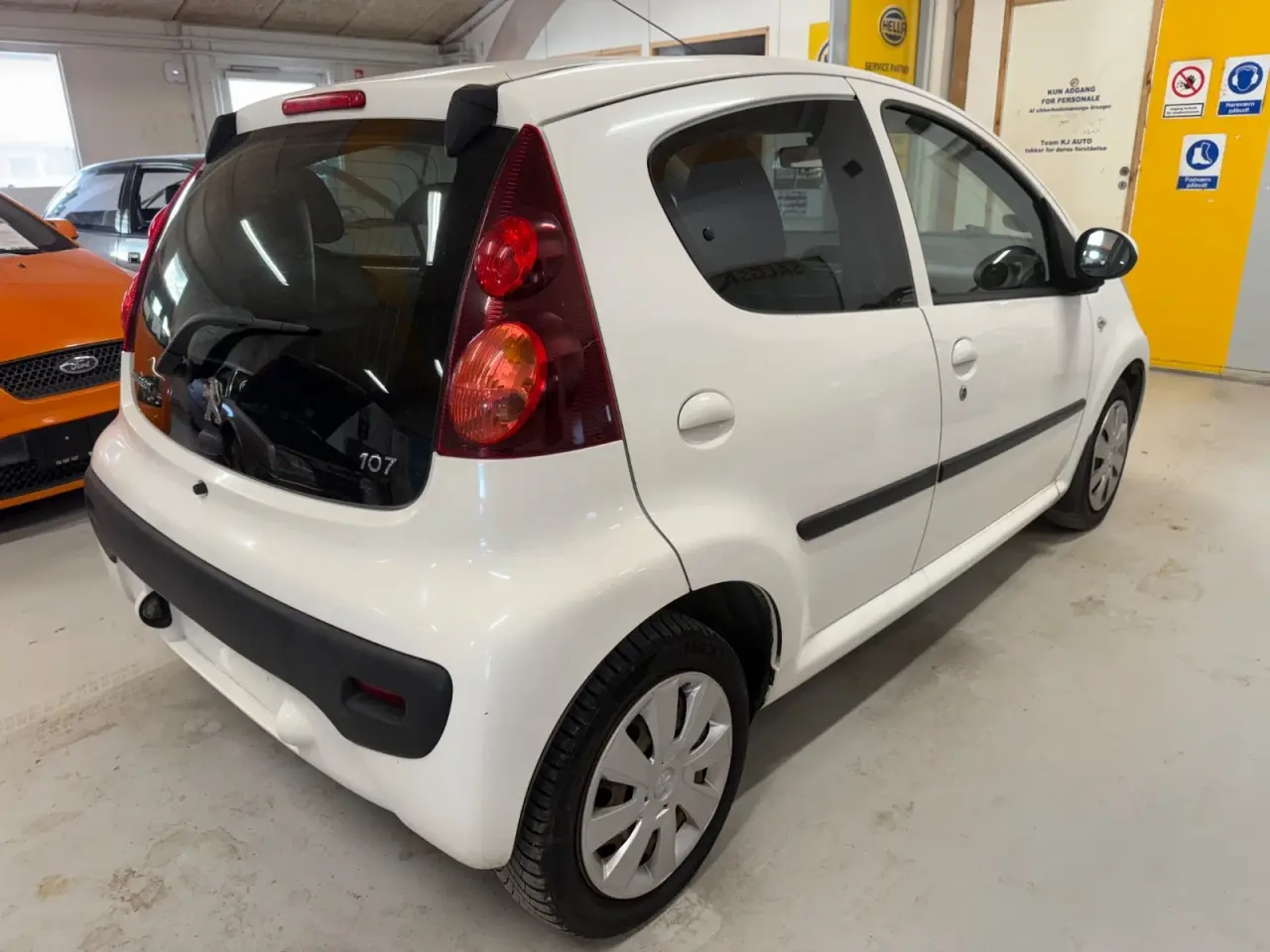 Billede 3 - Peugeot 107 1,0 Active